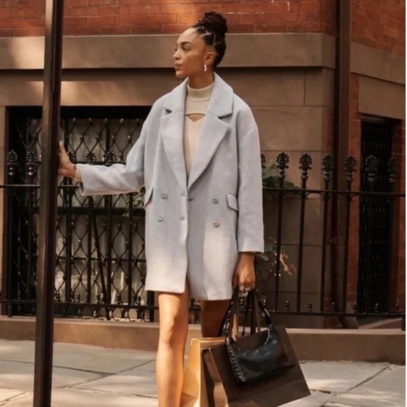 Abercrombie & Fitch Jackets & Blazers - Abercrombie & Fitch Coat